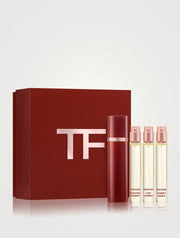 Set Tom Ford: Cherry Smoke, Eau De Parfum, For Women, 10 ml + Electric Cherry, Eau De Parfum, For Women, 10 ml + Lost Cherry, Eau De Parfum, For Women, 10 ml