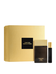 Set Tom Ford: Noir Extreme, Eau De Parfum, For Men, 100 ml + Noir Extreme, Eau De Parfum, For Men, 10 ml