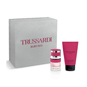 Set Trussardi Ruby Red Eau de Parfum 60 ml si lotiune de corp hidratanta 100 ml Trussardi