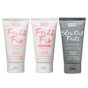 Set Umberto Giannini Frizz Fix sampon, balsam si crema de coafat