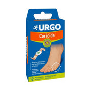 Set Urgo Coricide plasturi pentru batoturi, 12 buc
