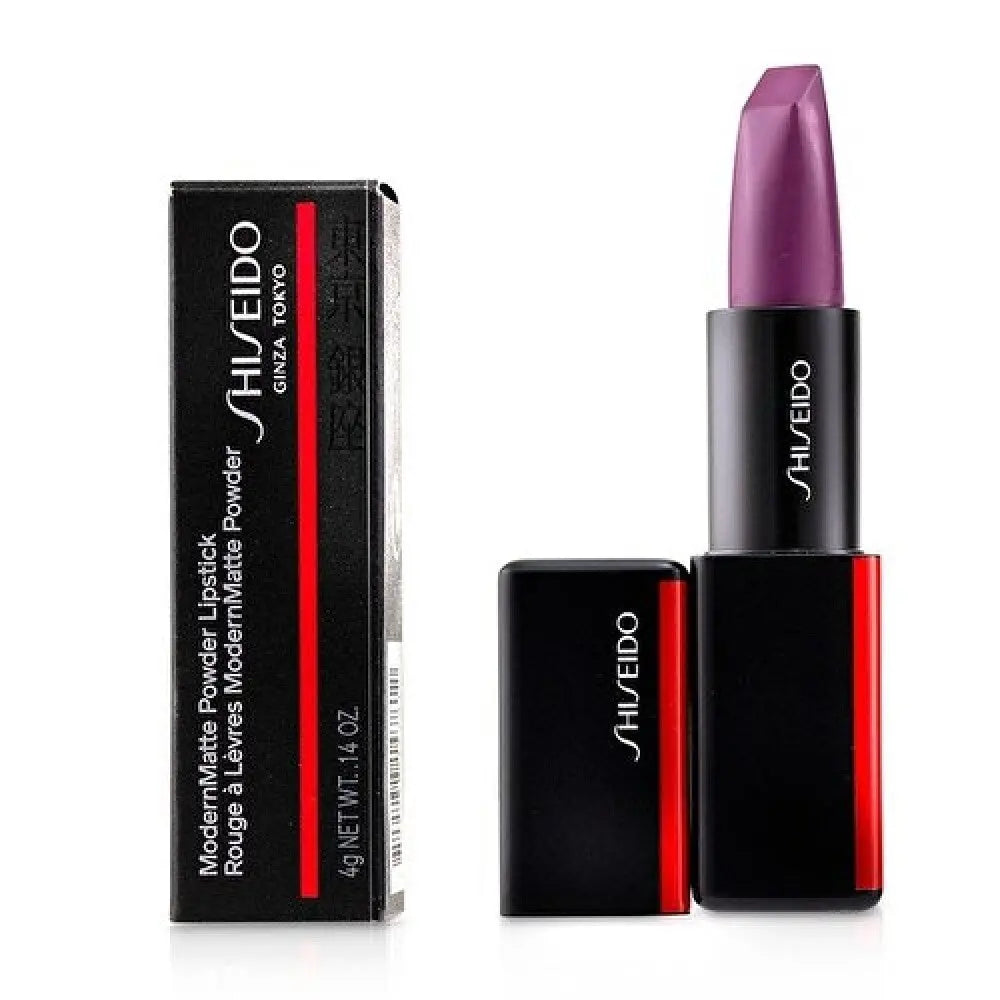 Shiseido Modern Matte Powder ruj mat 520 After Hours, 4 g Shiseido