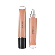 Shiseido Shimmer GelGloss luciu de buze 03 Kurumi Beige, 9 ml Shiseido