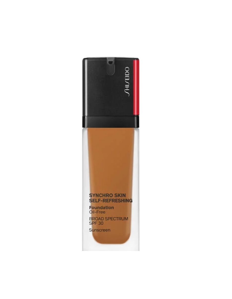 Shiseido Synchro Skin fond de ten 440 Amber SPF 30, 10 ml tester