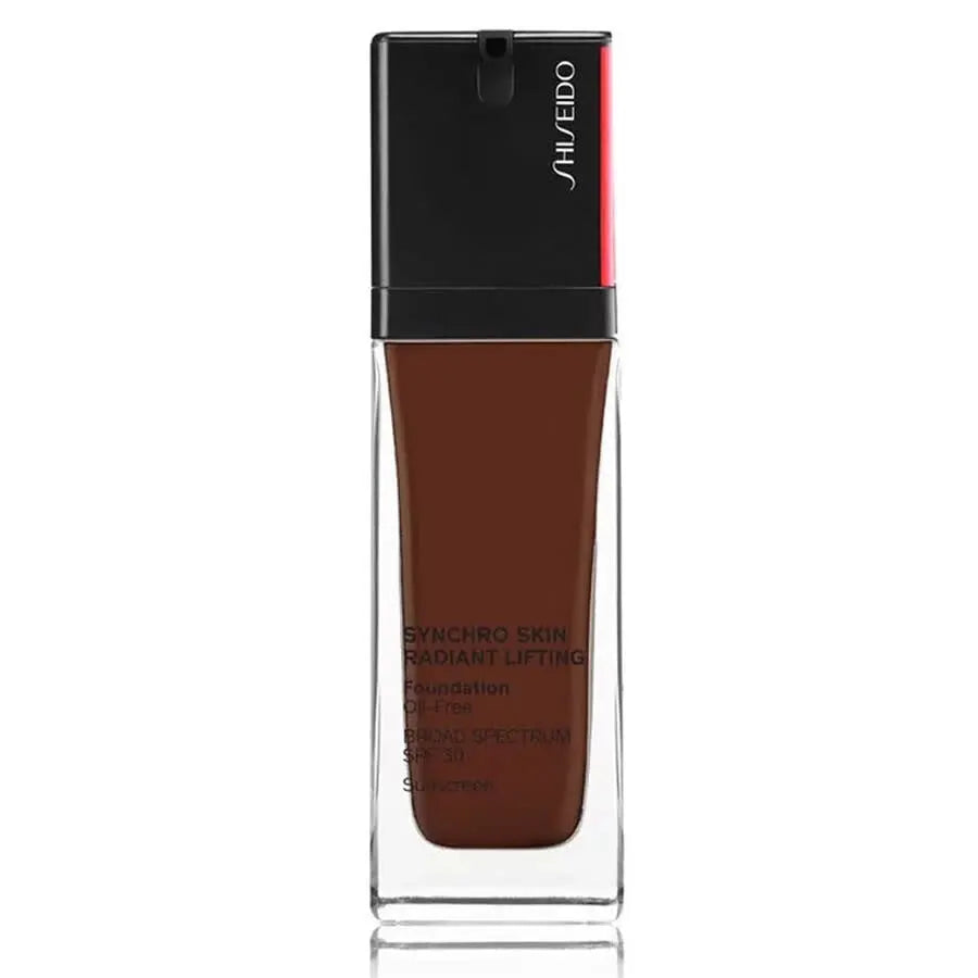 Shiseido Synchro Skin Radiant Lifting fond de ten lichid 560 Obsidian Black SPF 30, 30 ml Shiseido