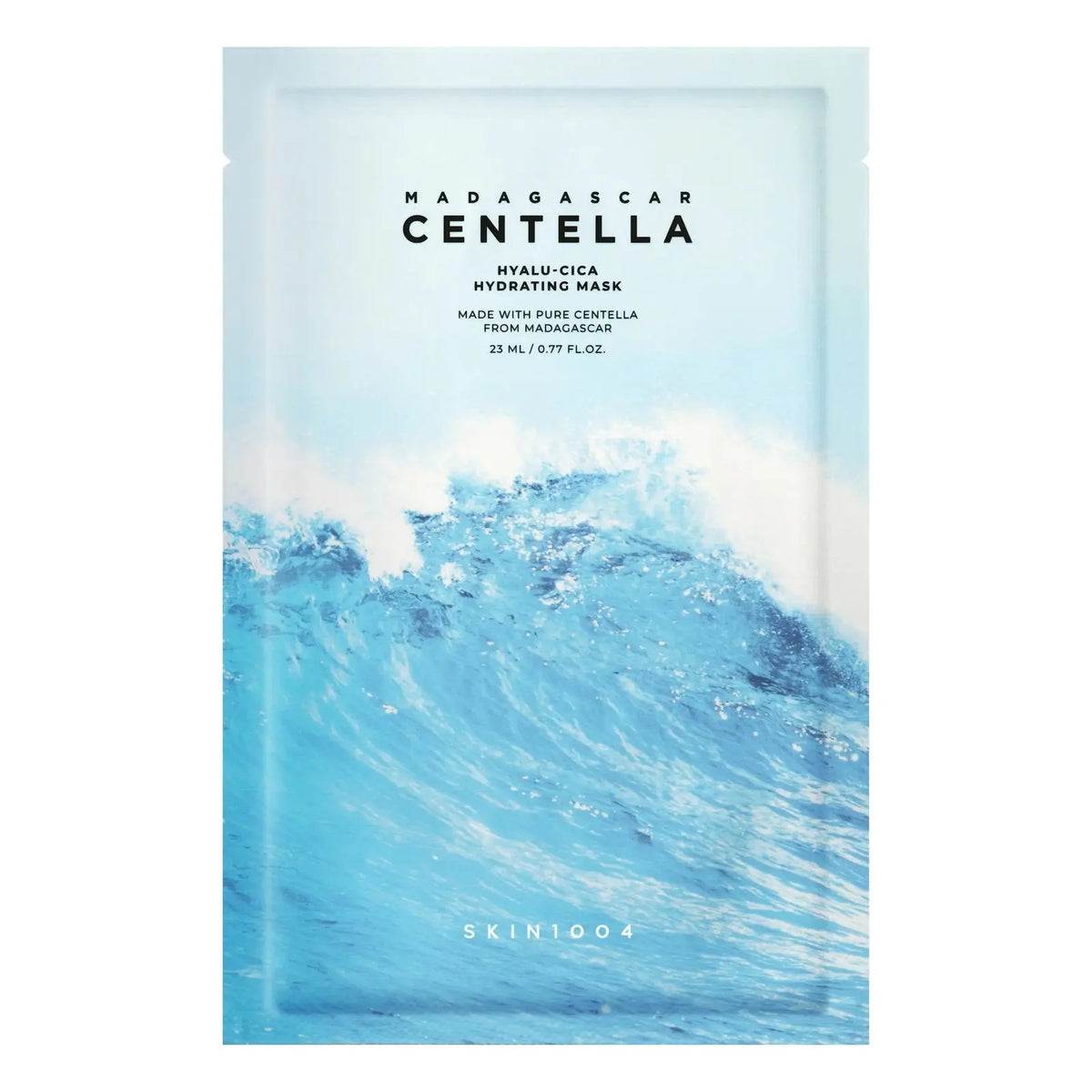 Skin1004 Madagascar Centella Hyalu-Cica Masca servetel hidratanta si calmanta, 23 ml Skin1004