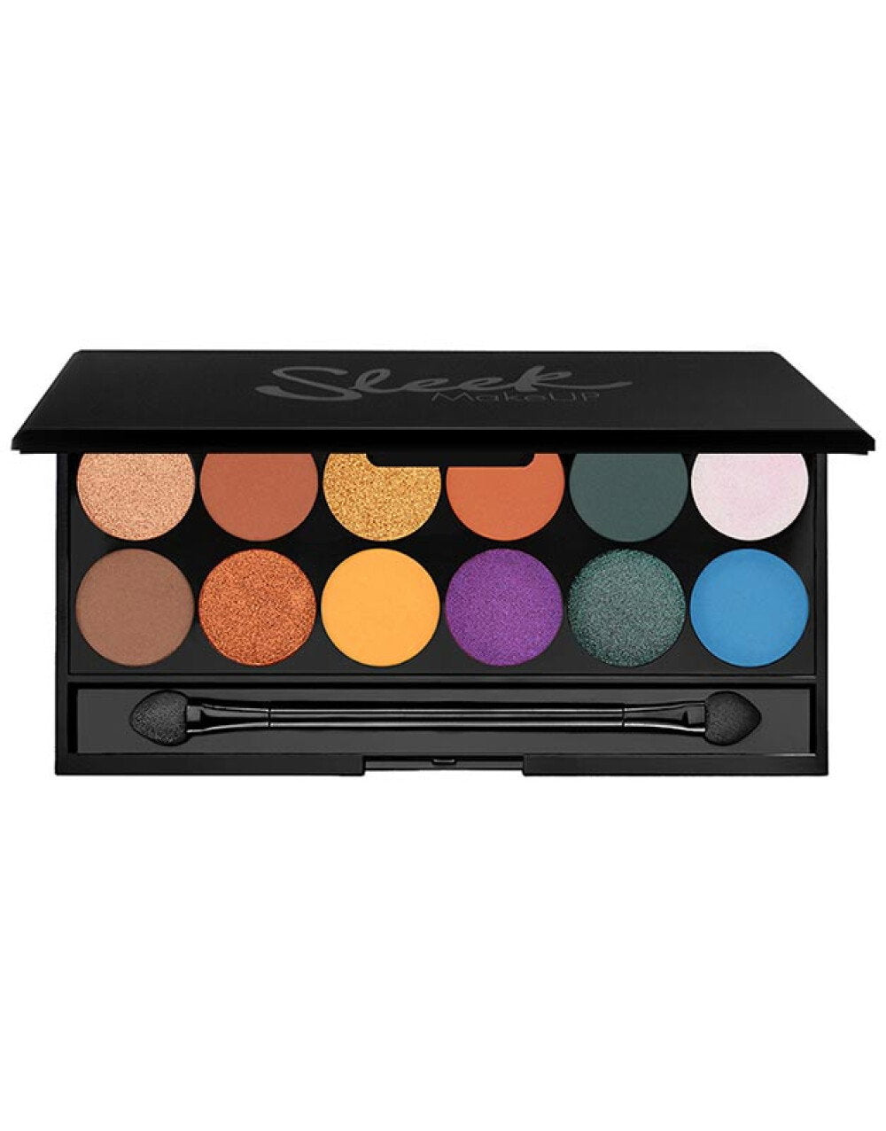Sleek MakeUP I Divine paleta farduri Carnage Mineral, 9 g
