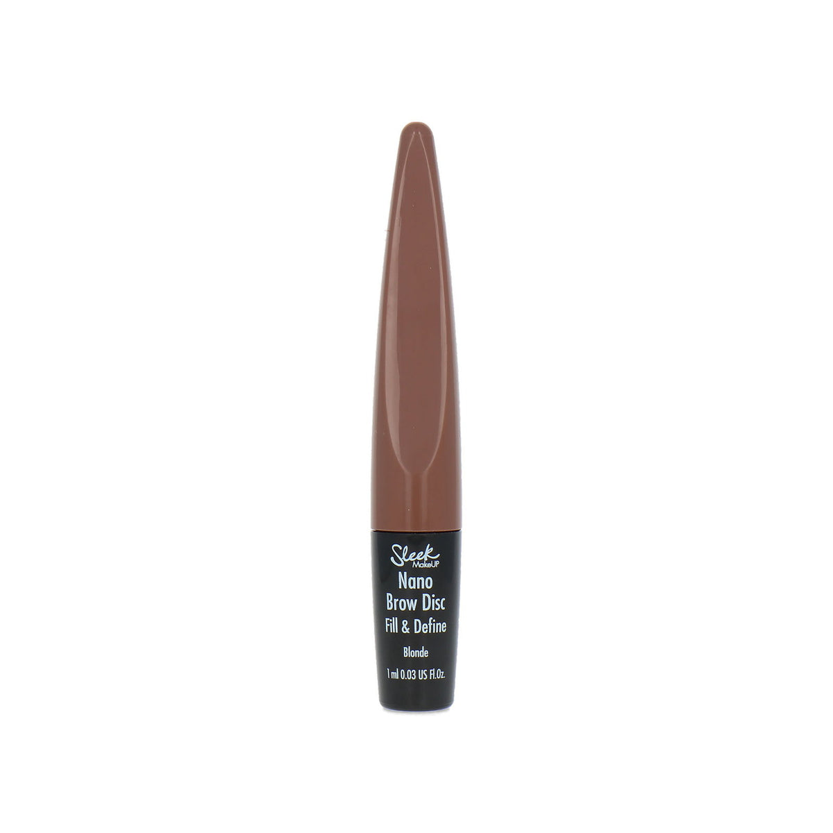 Sleek MakeUP Nano Brow gel pentru sprancene Blonde, 1 ml