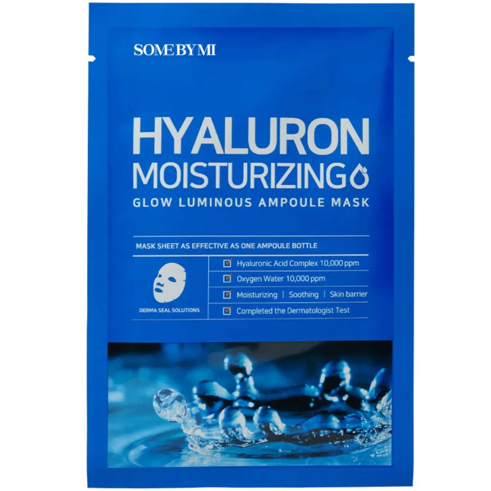 Some By Mi Hyaluron Masca servetel hidratanta, 25 g Some By Mi