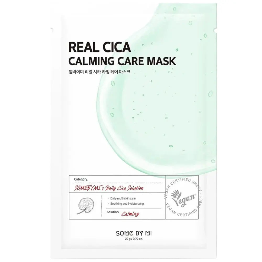 Some By Mi Real Cica Masca servetel calmanta, 20 g Some By Mi