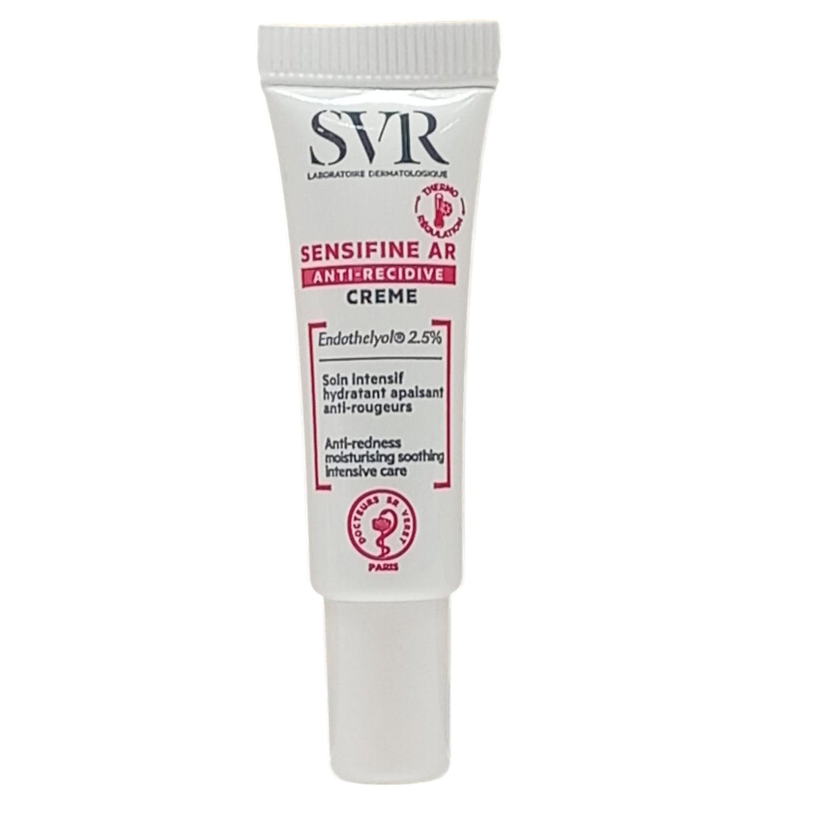 SVR Sensifine AR crema de fata anti-roseata, mostra 3 ml