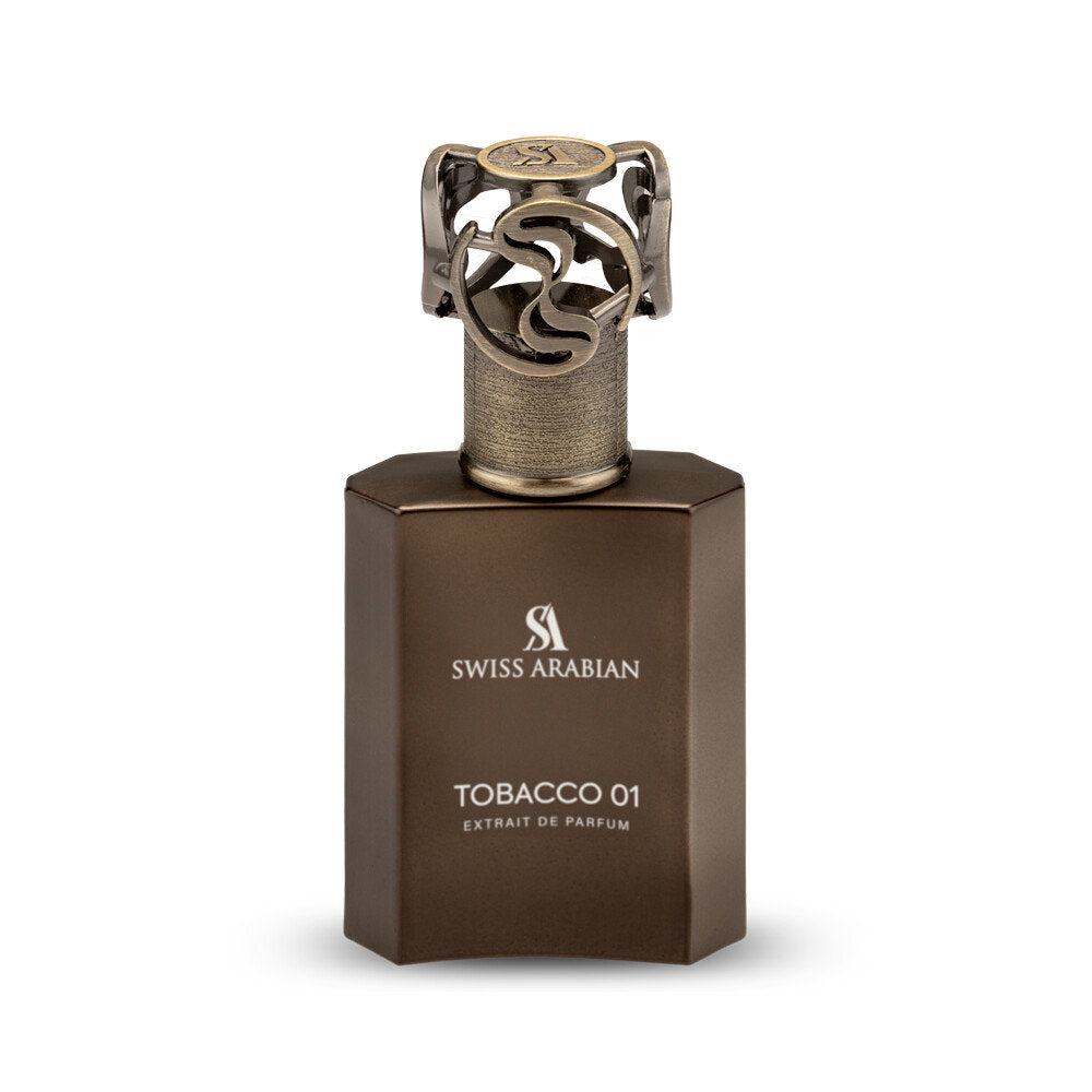 Swiss Arabian Tobacco 01 extract de parfum unisex, 50 ml
