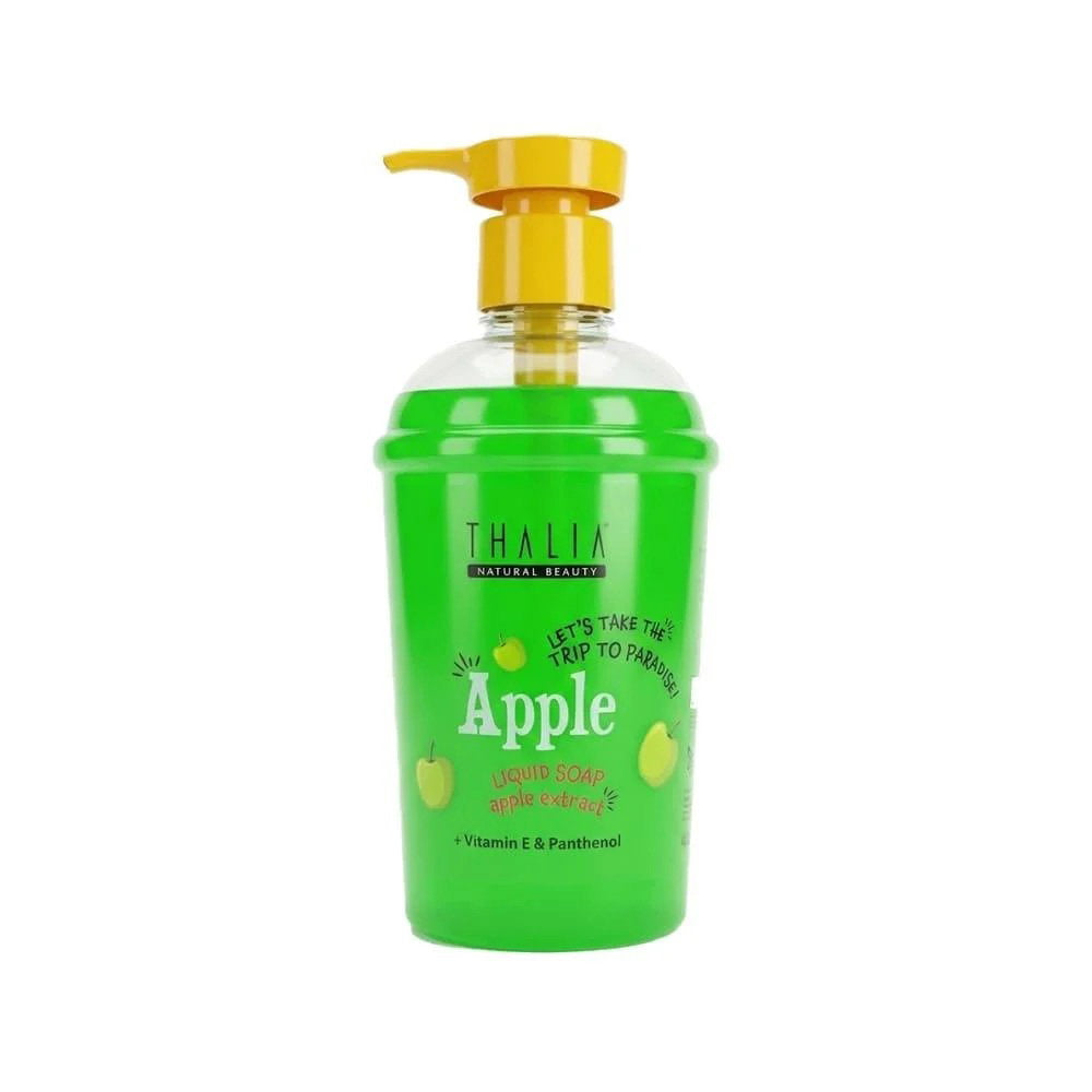 Thalia Natural Beauty sapun lichid cu mar, 400 ml