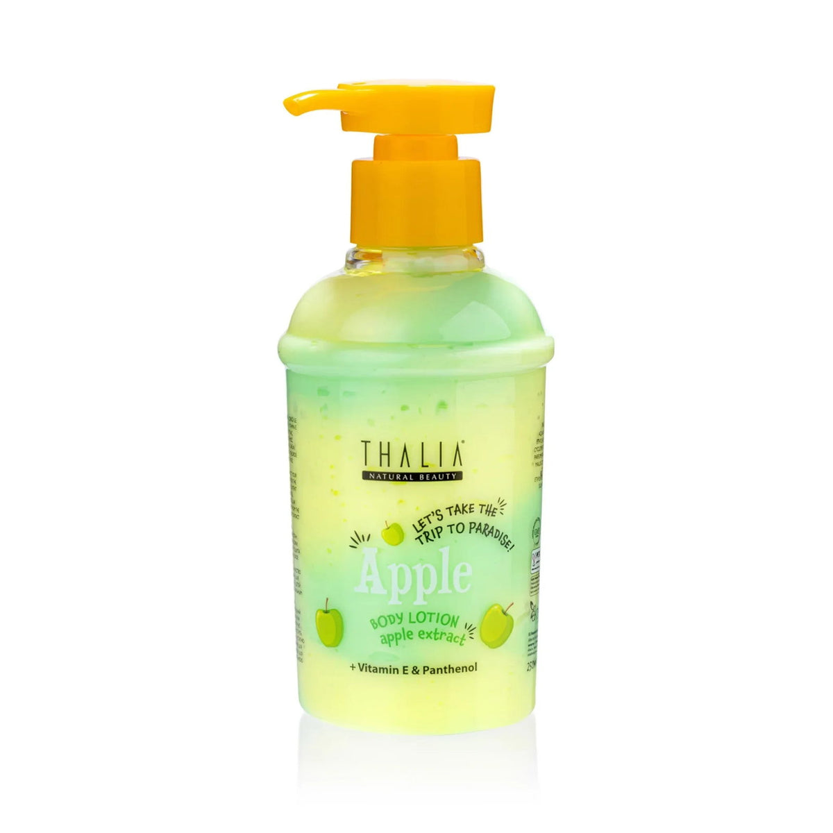 Thalia Natural Beauty lotiune de corp cu mar, 250 ml