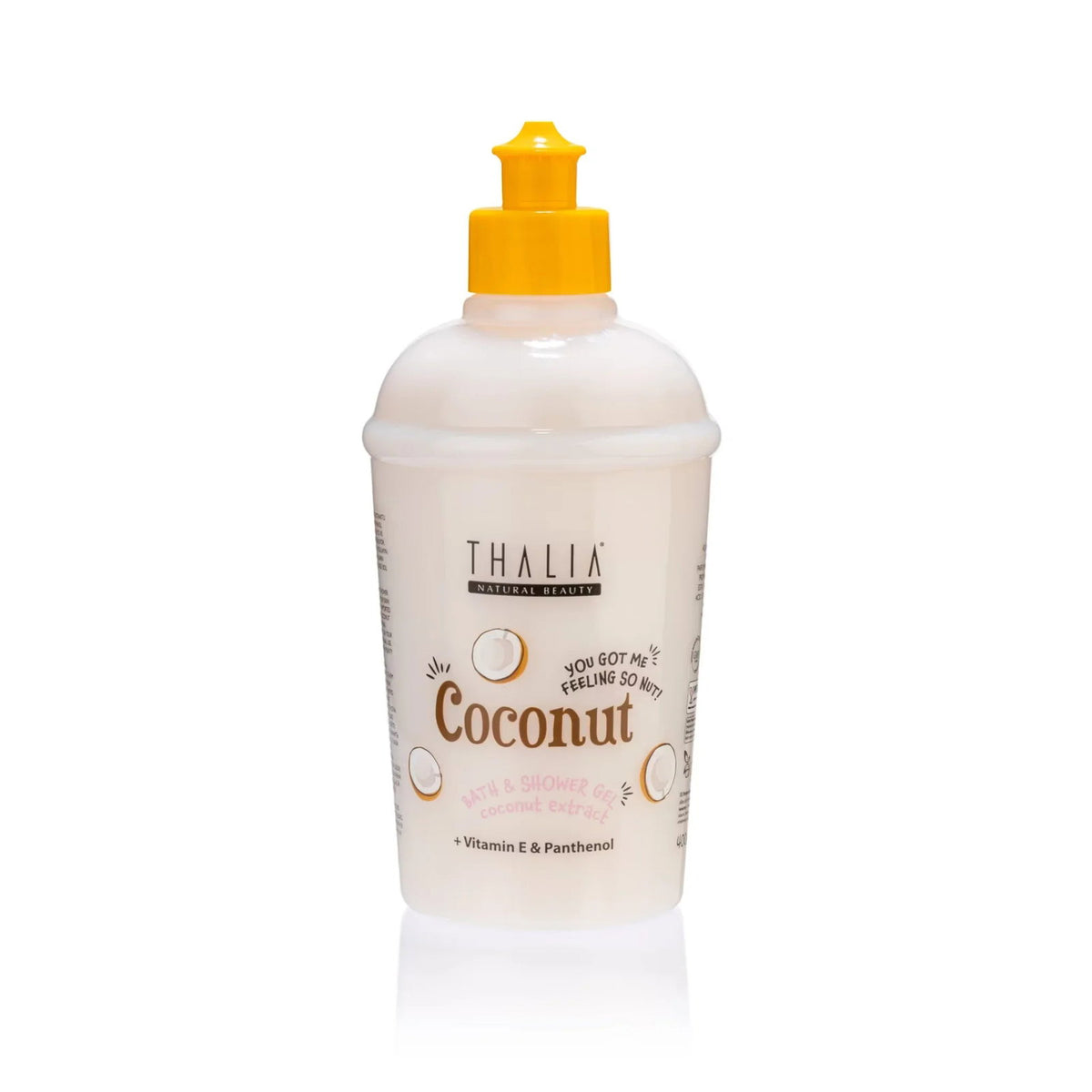 Thalia Natural Beauty sapun lichid cu cocos, 400 ml