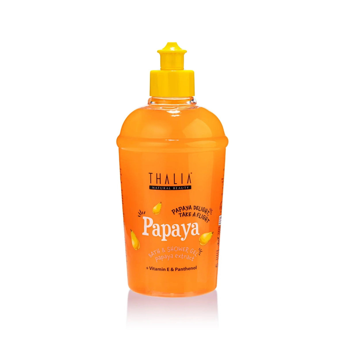 Thalia Natural Beauty sapun lichid cu papaya, 400 ml
