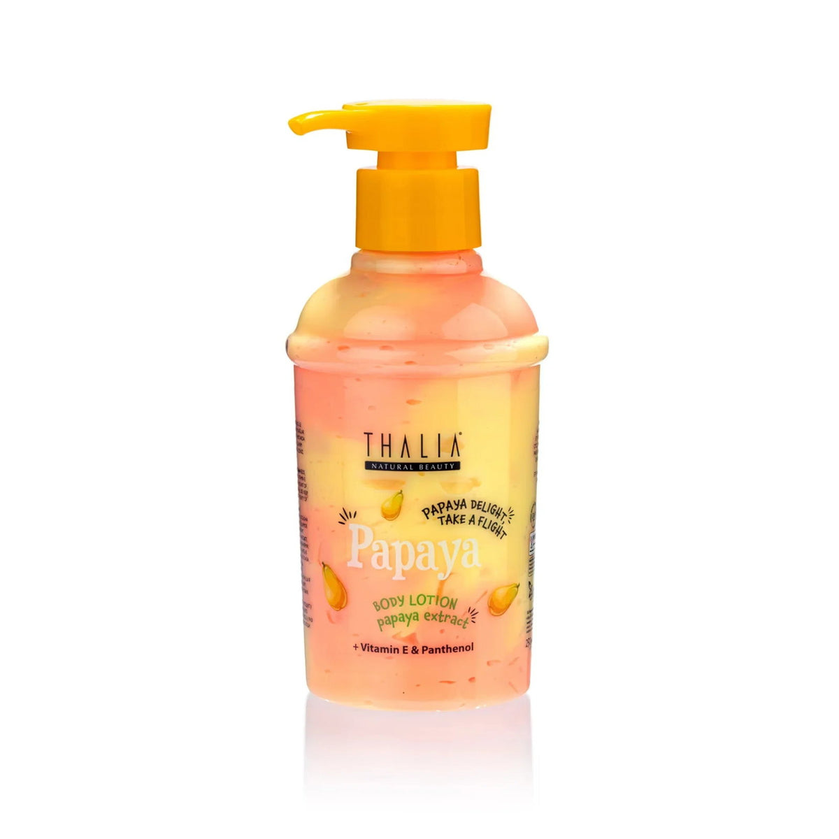 Thalia Natural Beauty lotiune de corp cu papaya, 250 ml