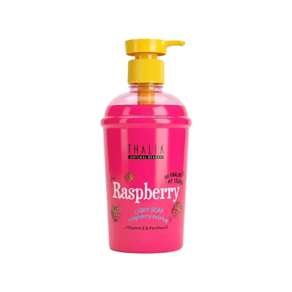 Thalia Natural Beauty sapun lichid cu zmeura, 400 ml