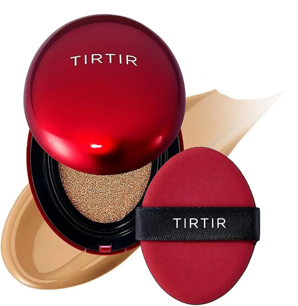 Tirtir Mask Fit Red Cushion Fond de ten finisaj mat 30N Rich Honey SPF 40, 18 g Tirtir