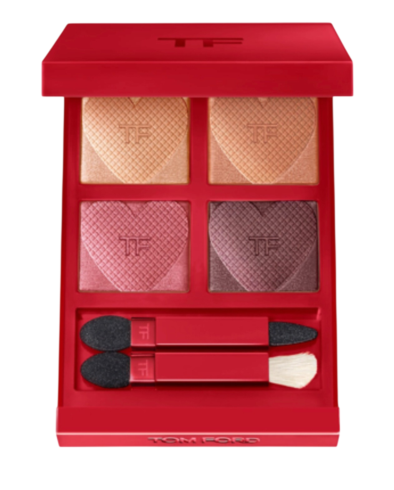 Tom Ford, Color Quad, Paletă de farduri de ochi, 04, Luna de miere, 4 nuanțe, 6 g