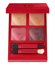 Tom Ford, Color Quad, Paletă de farduri de ochi, 04, Luna de miere, 4 nuanțe, 6 g