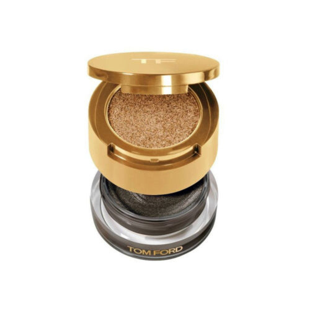 Tom Ford, Cream and Powder, Fard de ochi pudră, 13, Nisip negru, 7 g