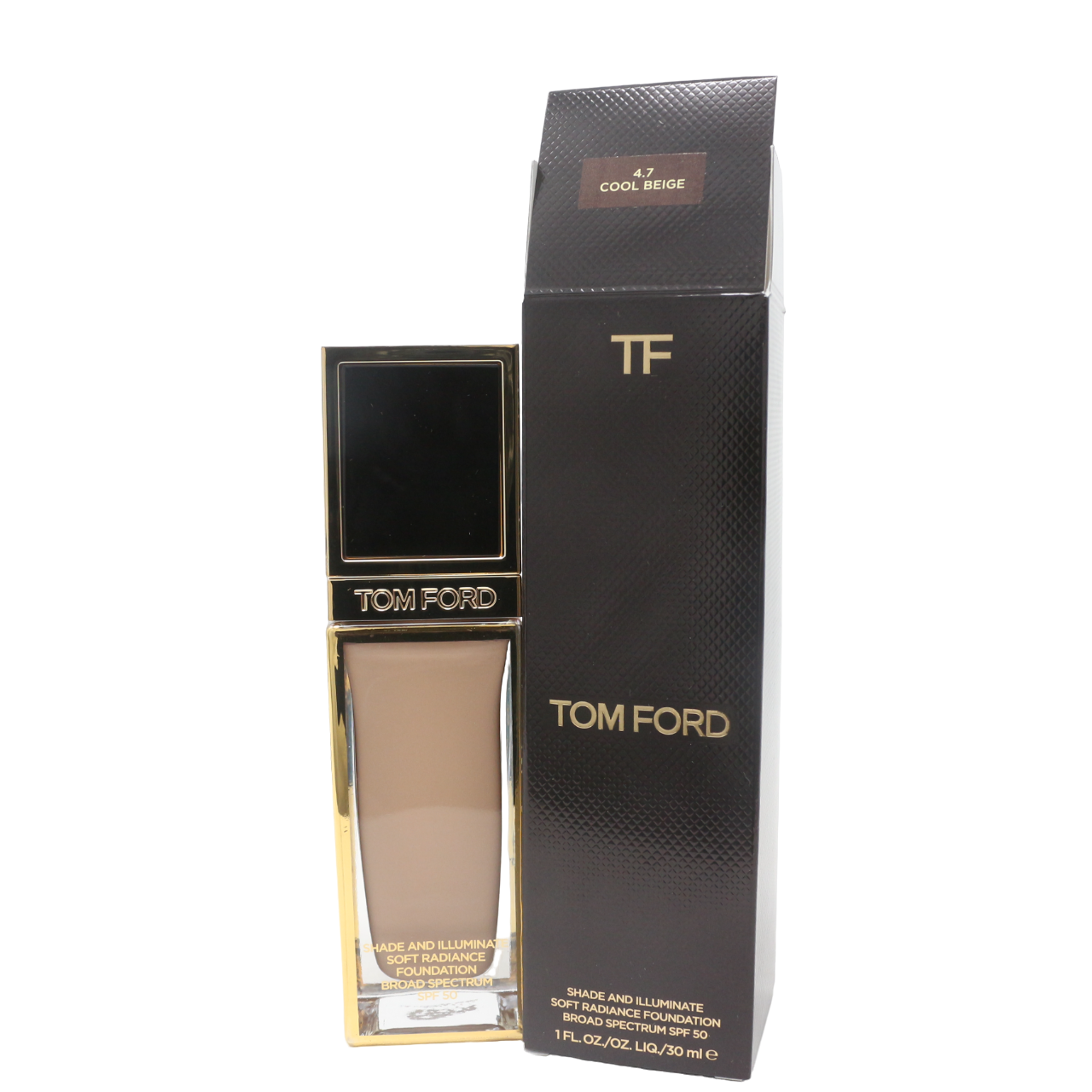 Tom Ford, Shade&Illuminate, Fond de ten lichid, 9,5, Migdală caldă, 30 ml