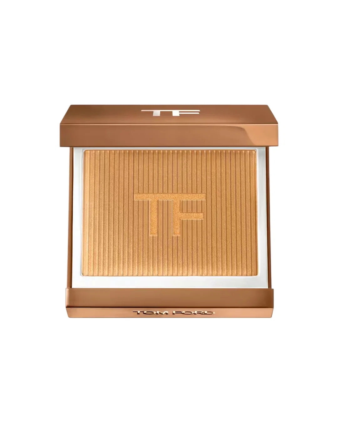 Tom Ford, Soleil De Feu, Strălucitor, Compact de fard și iluminator, 01, Miraj, 1 nuanță, 6 g