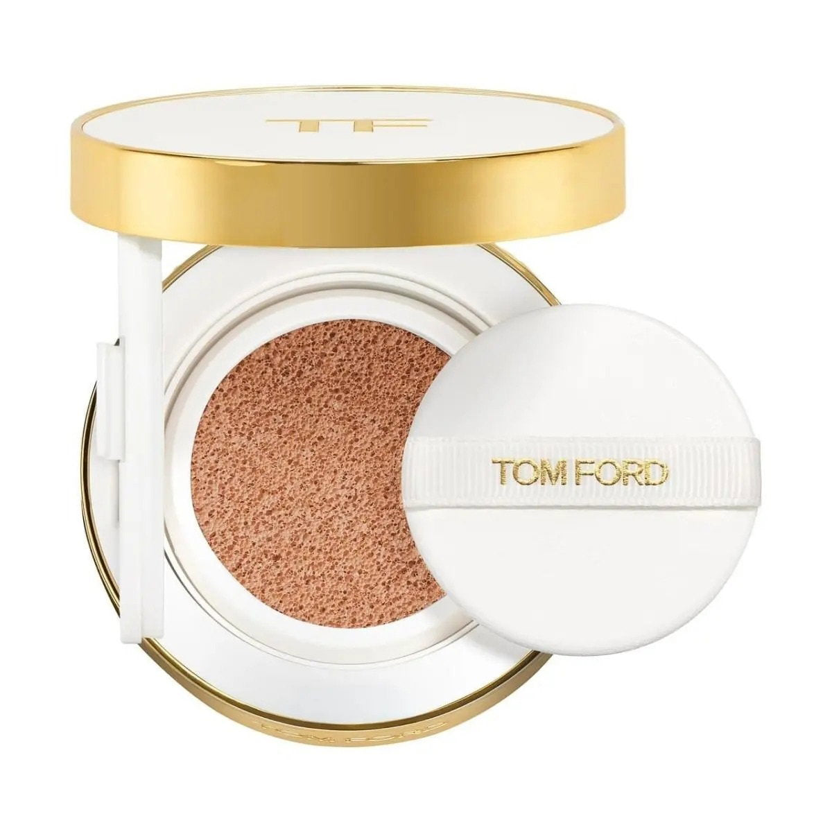 Tom Ford, Soleil, Fundație compactă, 4,5, Nisip răcoros, SPF 45, Reincărcabilă, 12 g