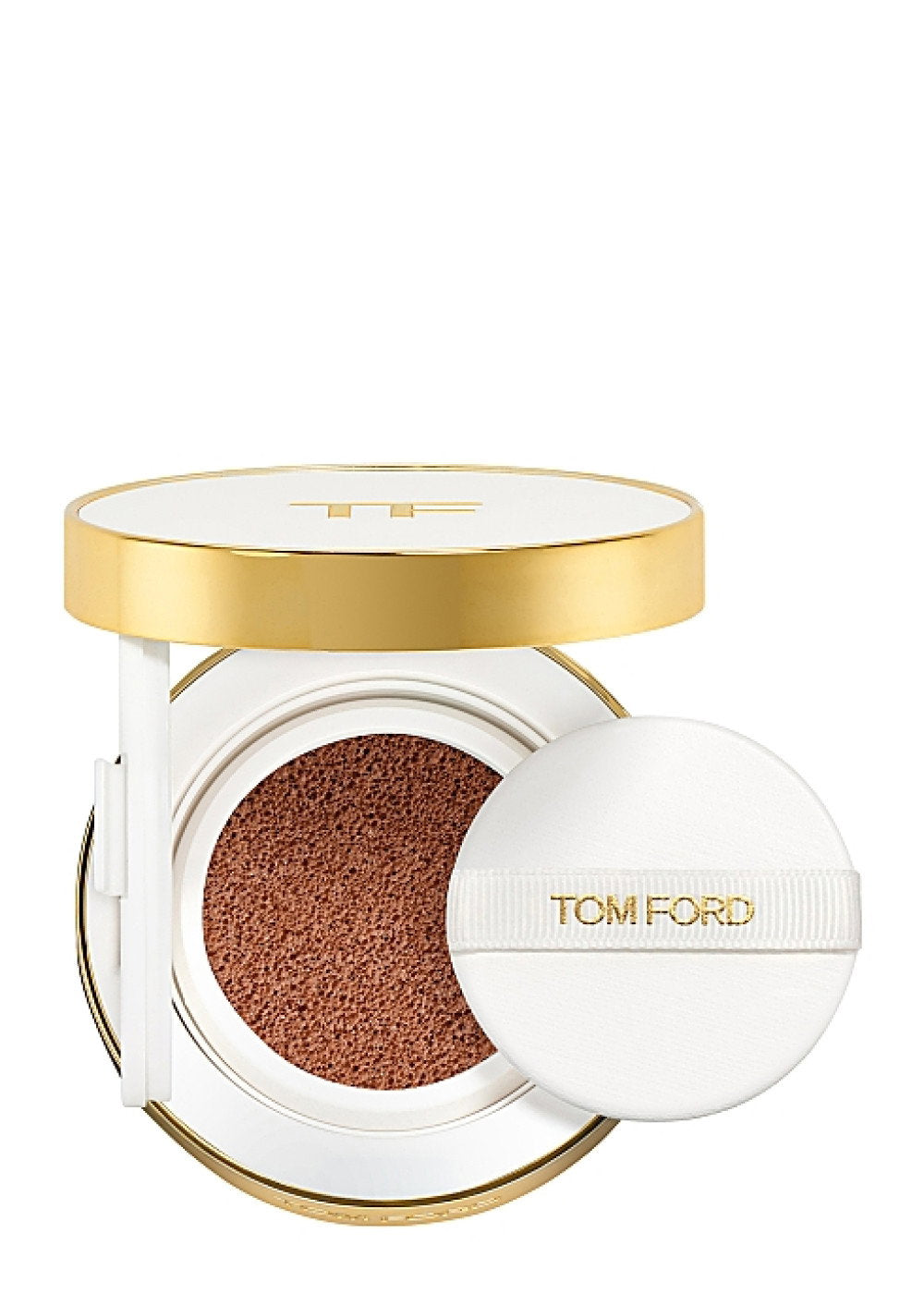 Tom Ford, Soleil Glow Tone Up, Fundație compactă, 9,0, Bronz profund, SPF 40, Reumplere, 12 g