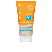 Topicrem Sun Protect spuma cu protectie solara SPF 50, 50 ml