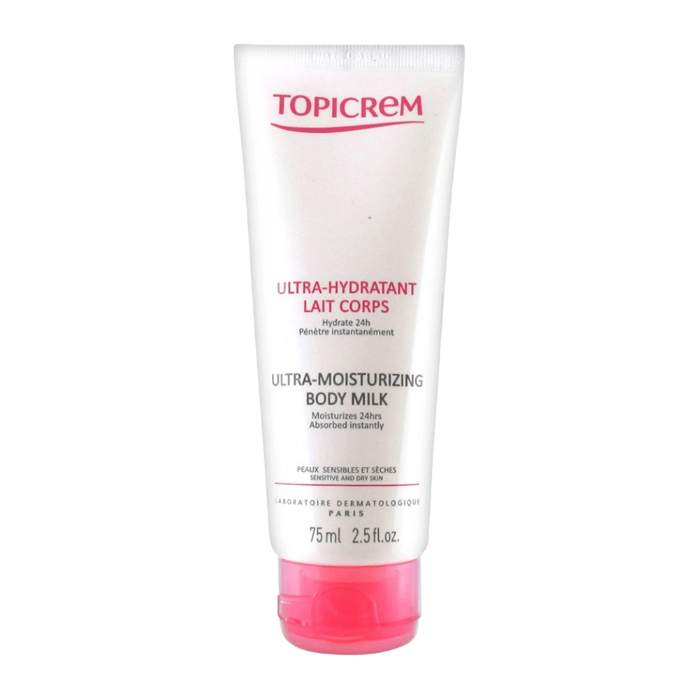 Topicrem lapte de corp ultra-hidratant, 75 ml