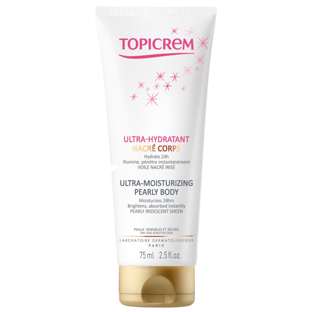 Topicrem Ultra Hydratant lotiune de corp iluminatoare, 75 ml