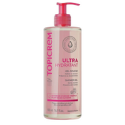 Topicrem Ultra Hydratant gel de dus delicat, 500 ml