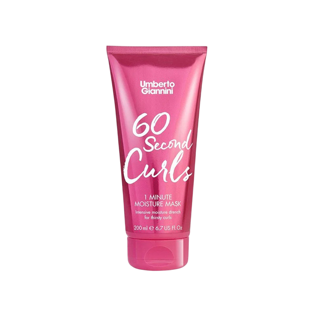 Umberto Giannini 60 Second Curls masca de par, 200 ml