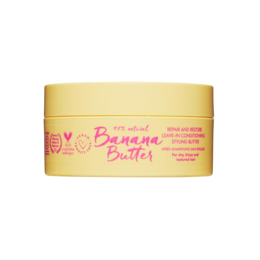 Umberto Giannini Banana Butter balsam leave-in reparator, 200 ml