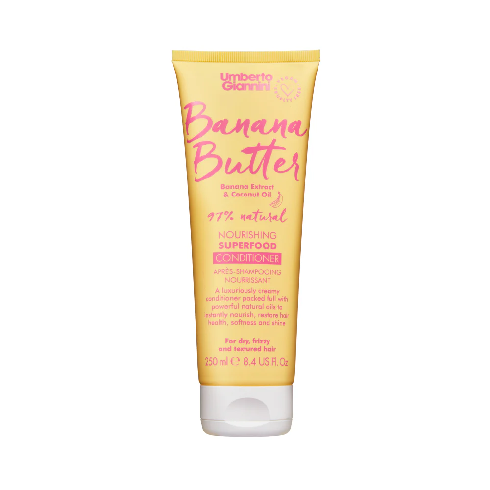 Umberto Giannini Banana Butter balsam nutritiv, 250 ml