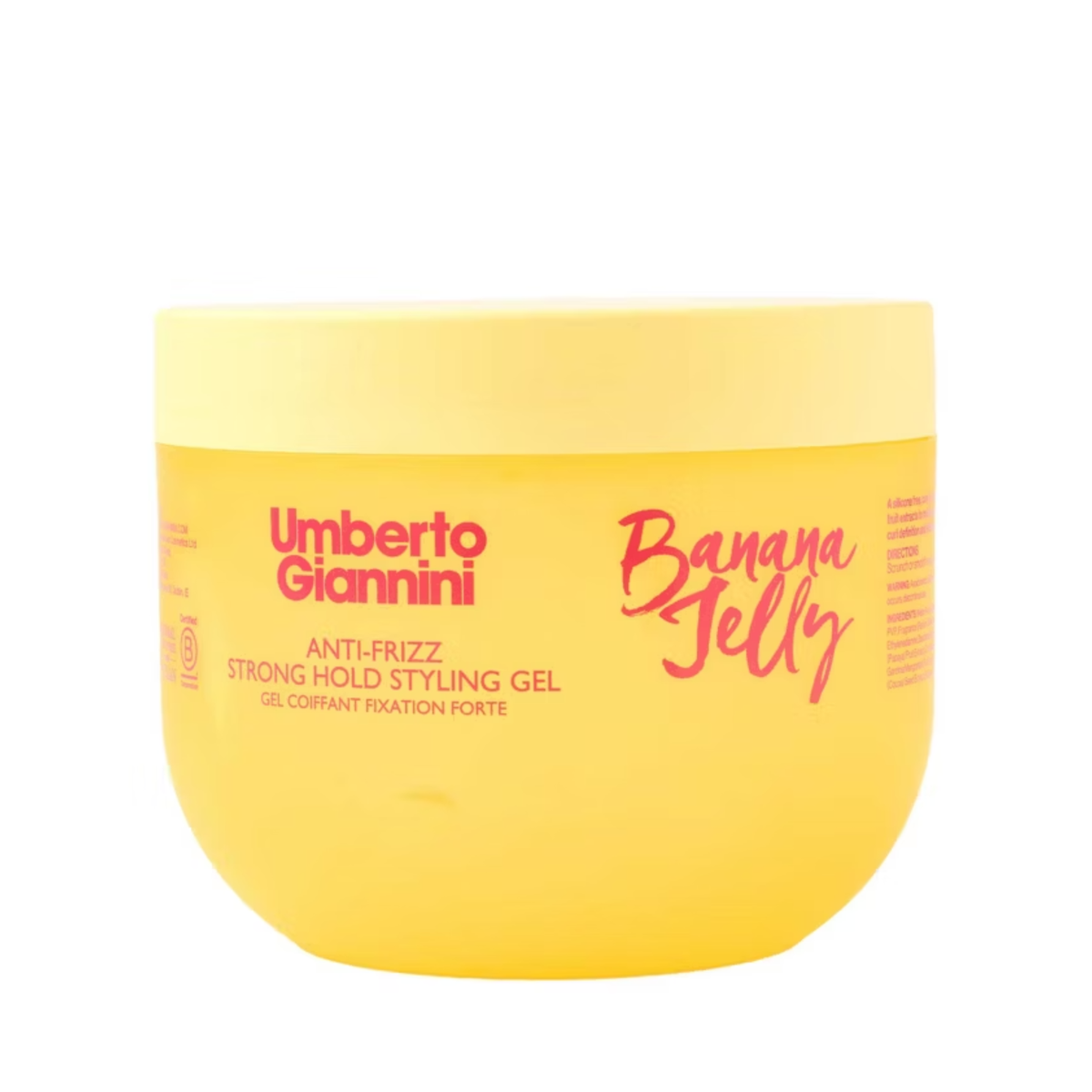 Umberto Giannini Banana Jelly gel de coafat anti-frizz, 475 ml