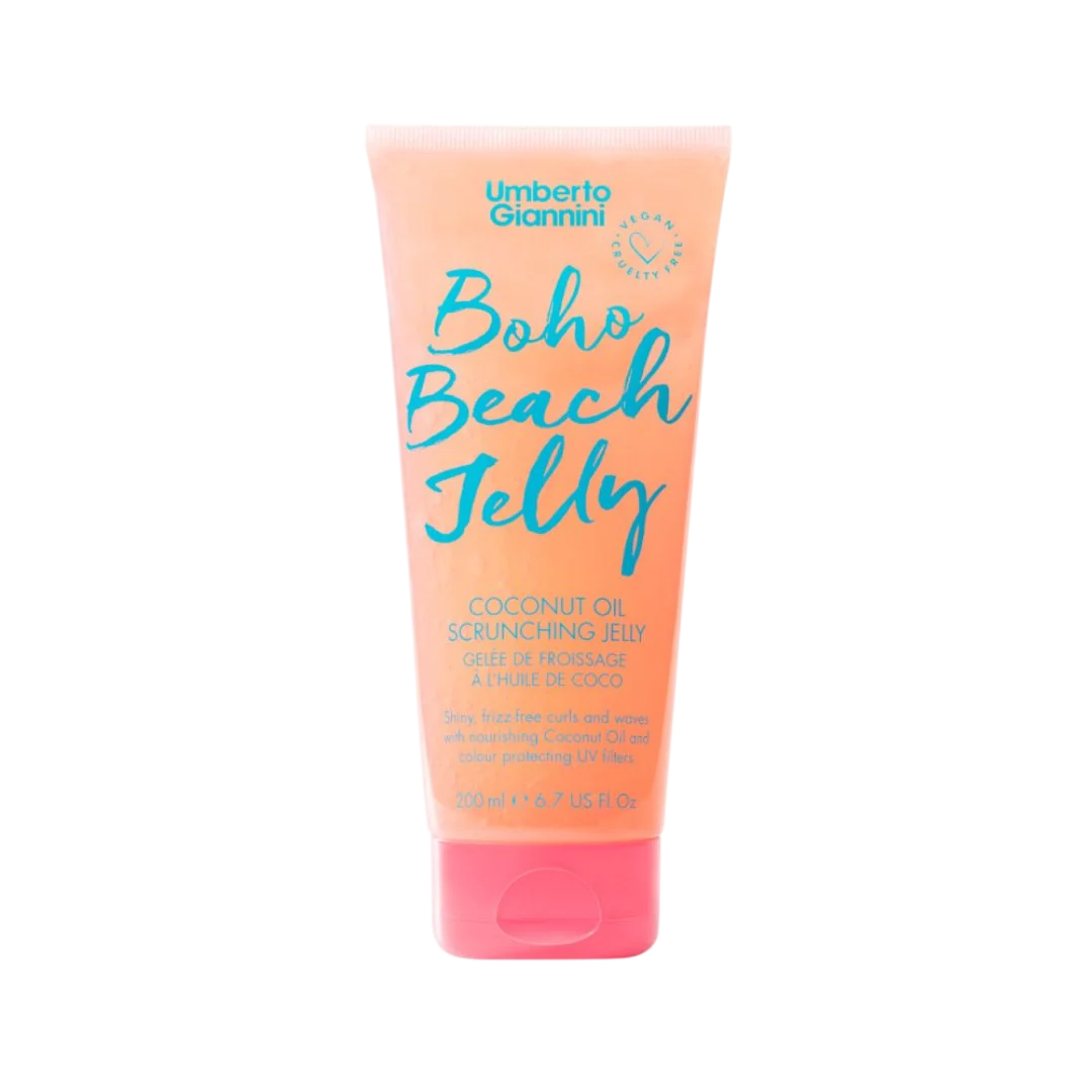 Umberto Giannini Boho Beach Jelly gel de coafat bucle, 200 ml