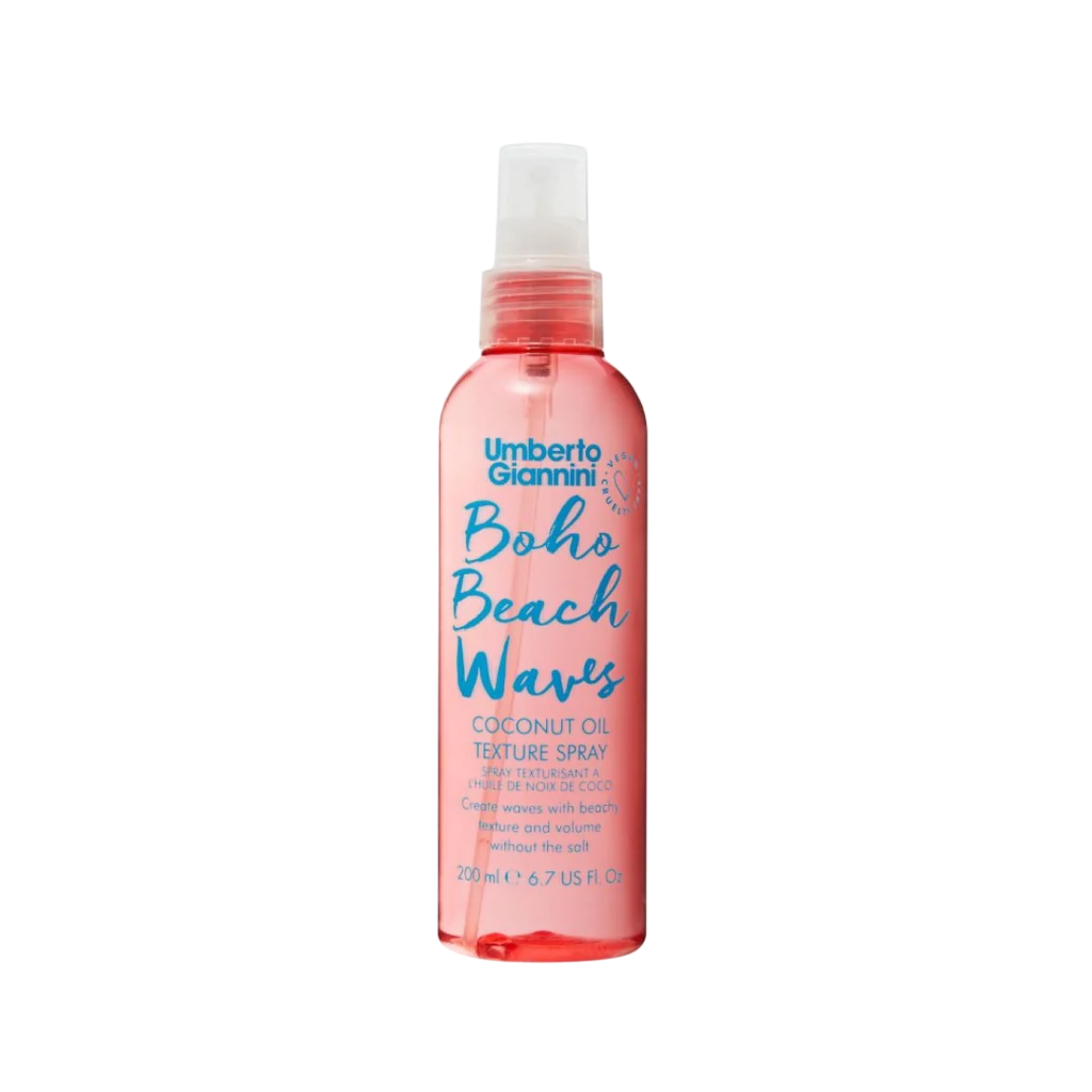 Umberto Giannini Boho Beach Waves spray cu sare de mare, 200 ml