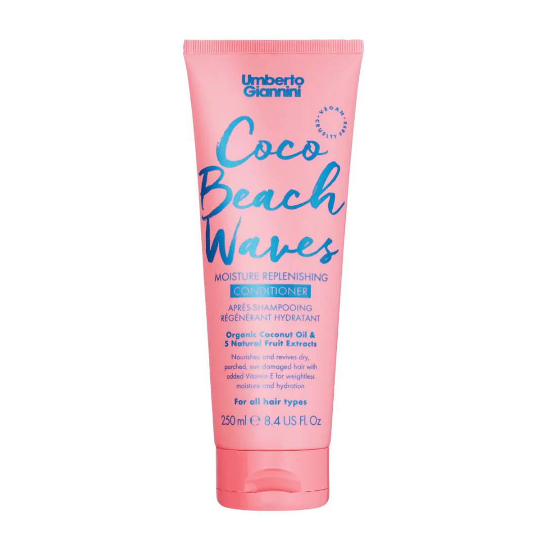 Umberto Giannini Coco Beach Waves balsam hidratant, 250 ml
