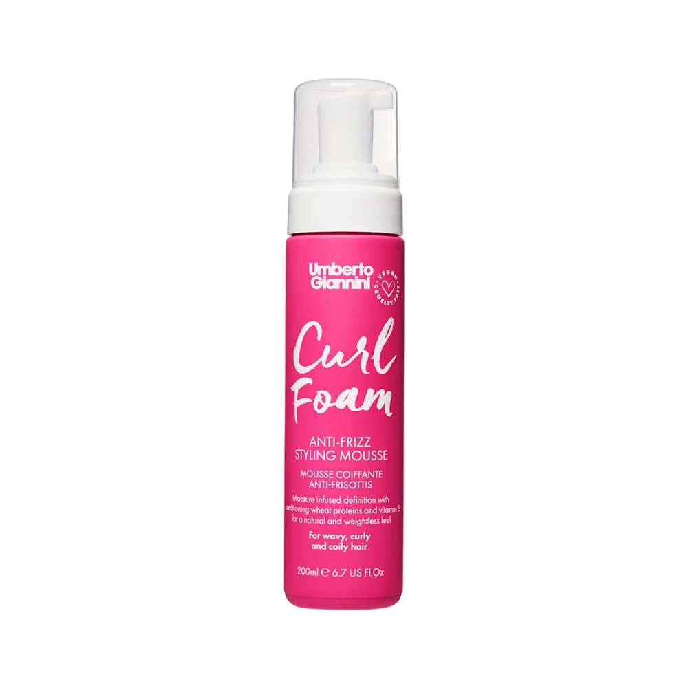 Umberto Giannini Curl Foam spuma pentru bucle volum, 200 ml