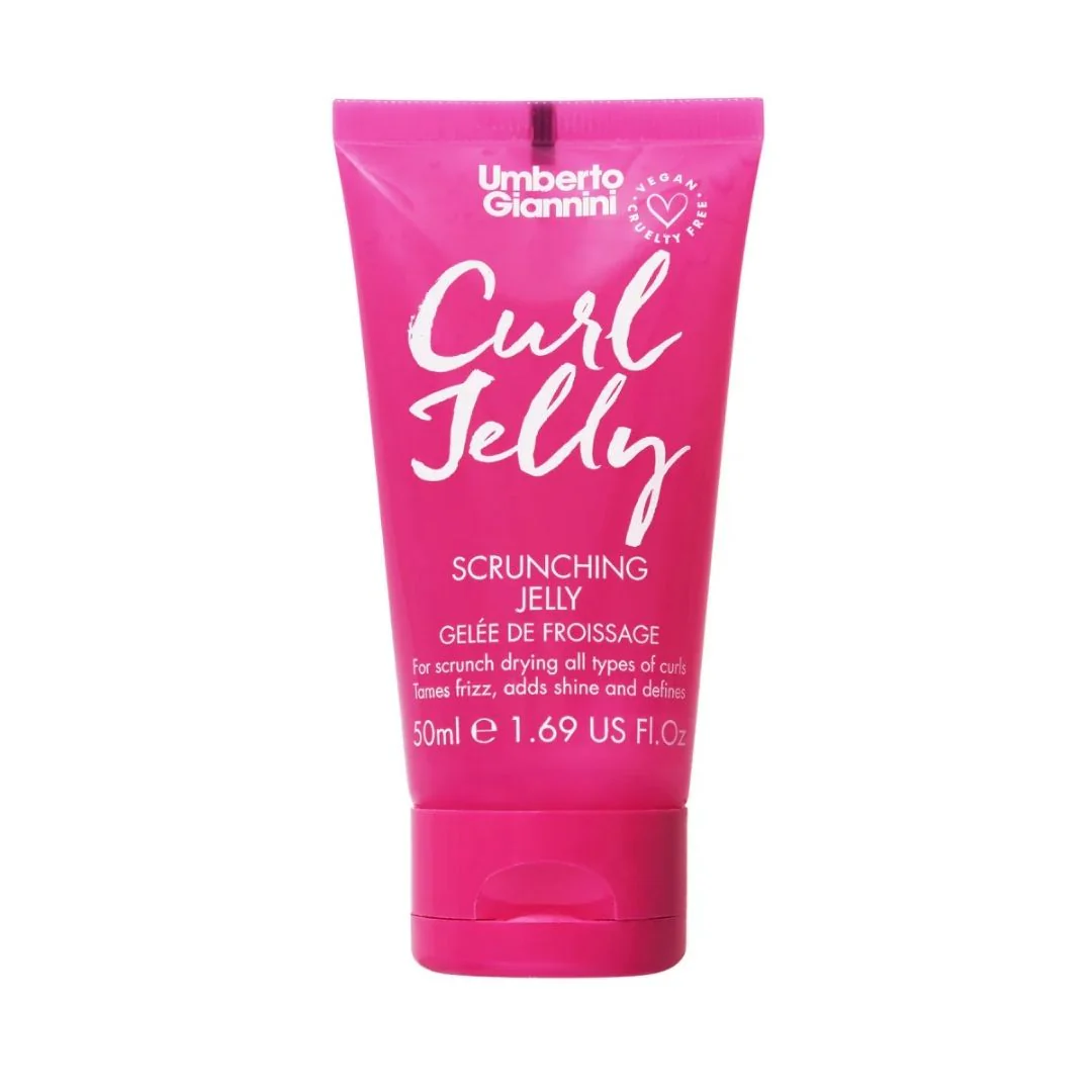 Umberto Giannini Curl Jelly gel de coafat pentru bucle, 50 ml