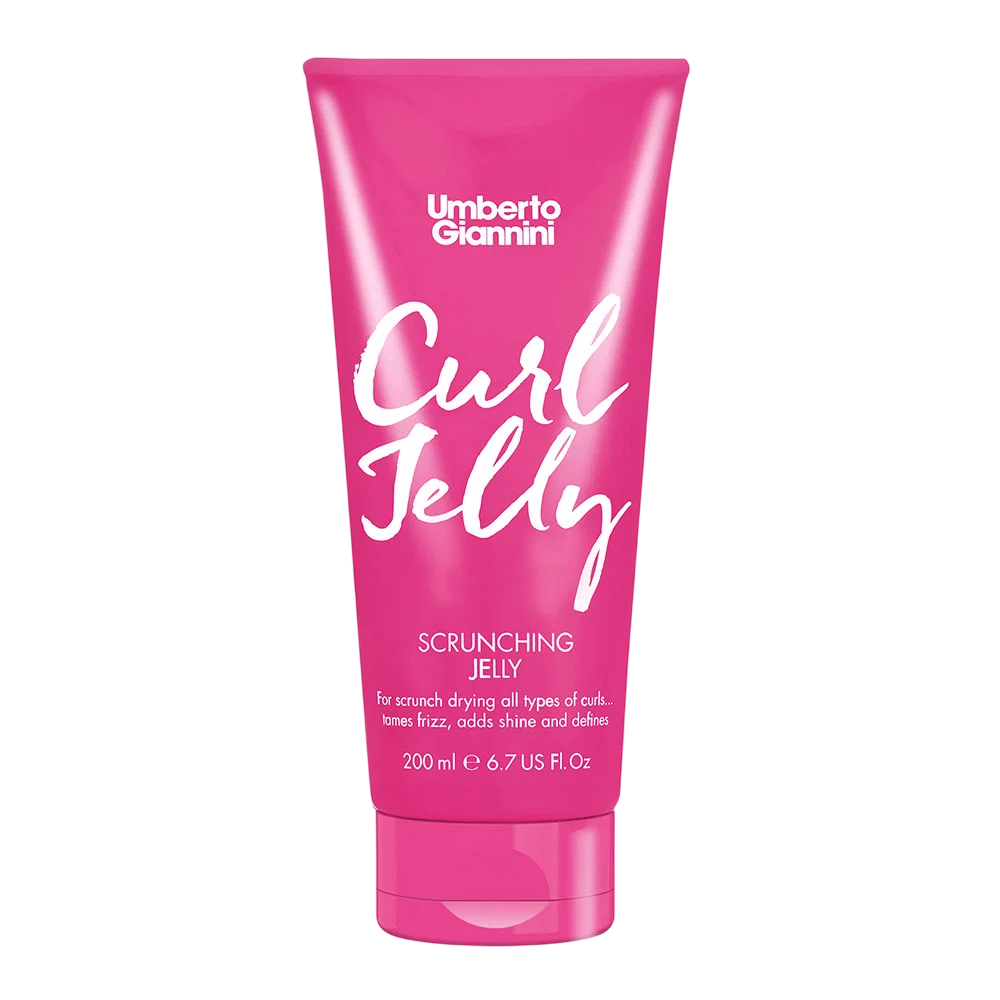 Umberto Giannini Curl Jelly Scrunching gel de coafat, 200 ml
