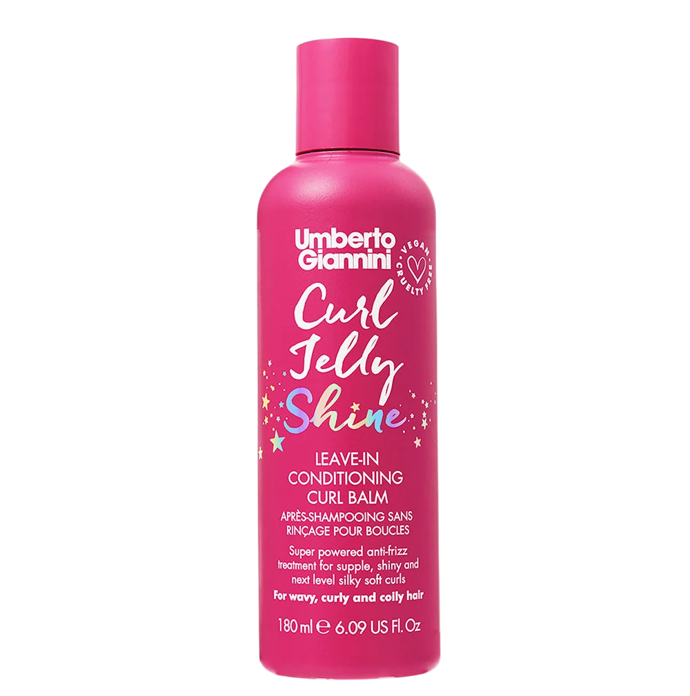 Umberto Giannini Curl Jelly balsam hidratant stralucire, 180 ml
