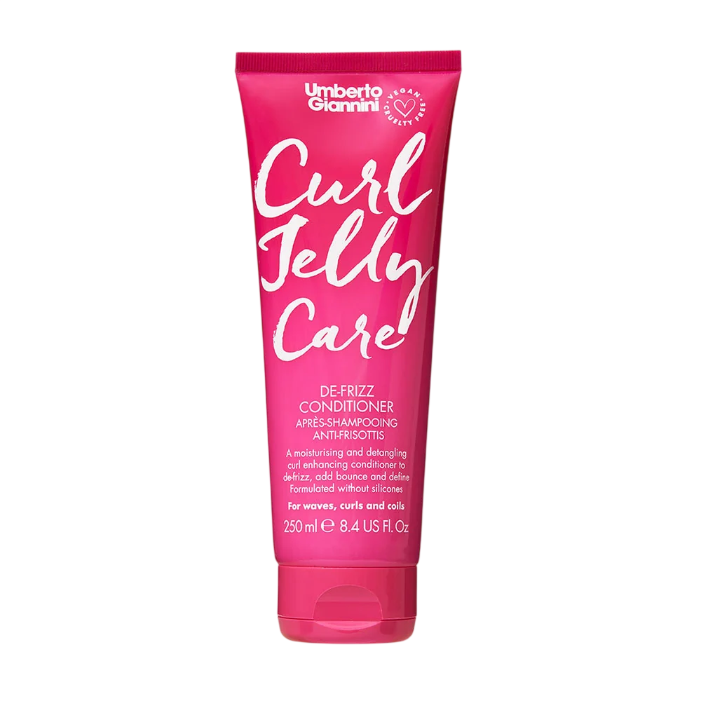 Umberto Giannini Curl Jelly balsam hidratant anti-frizz, 250 ml