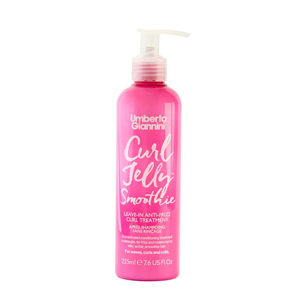 Umberto Giannini Curl Jelly Smoothie balsam fara clatire, 225 ml