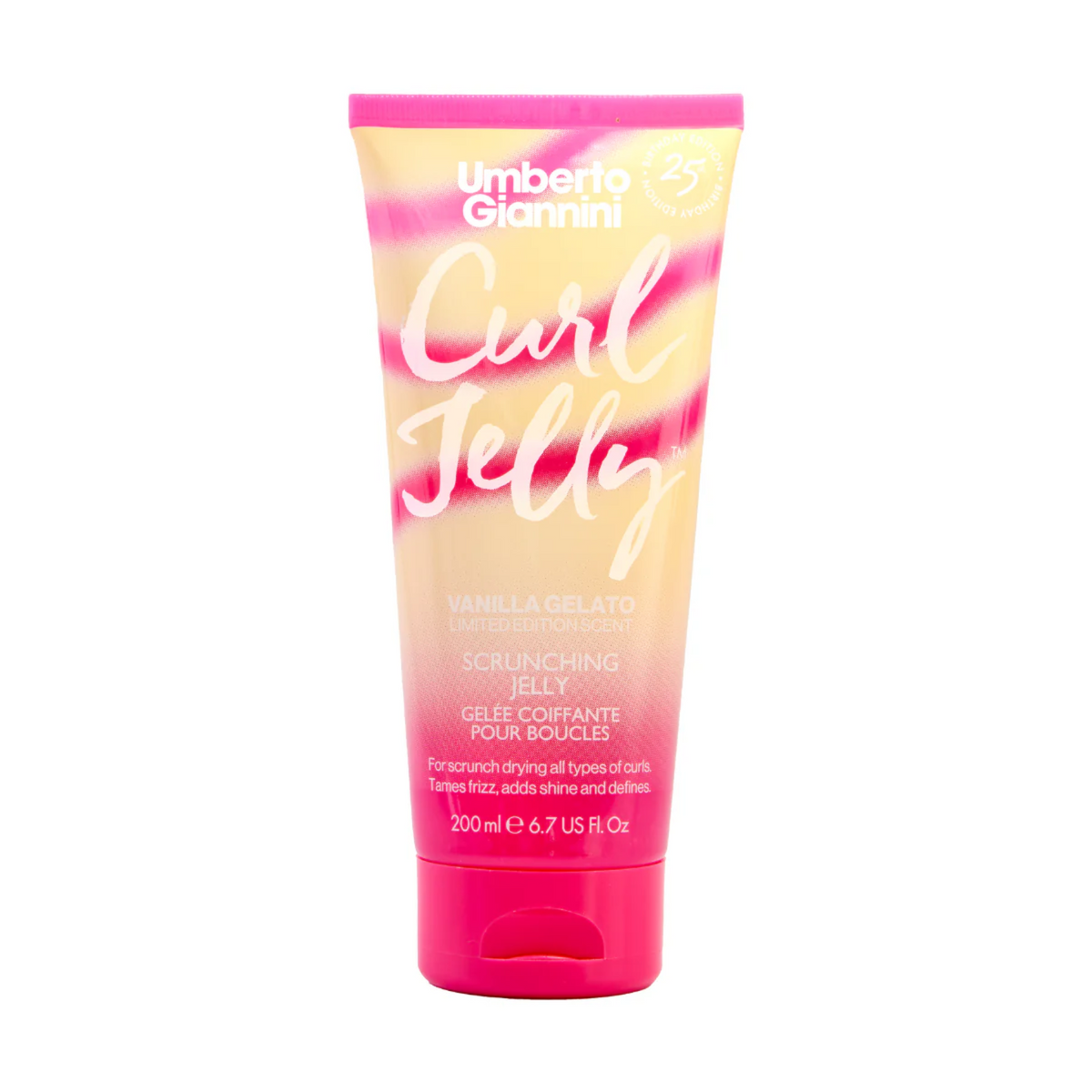 Umberto Giannini Curl Jelly gel de coafat pentru bucle, 200 ml