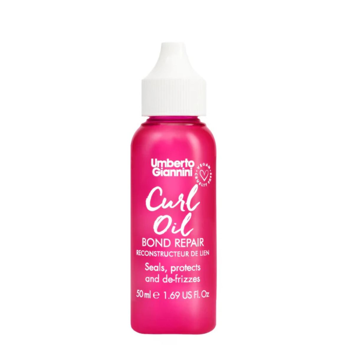 Umberto Giannini Curl Oil Bond Repair ulei de par, 50 ml
