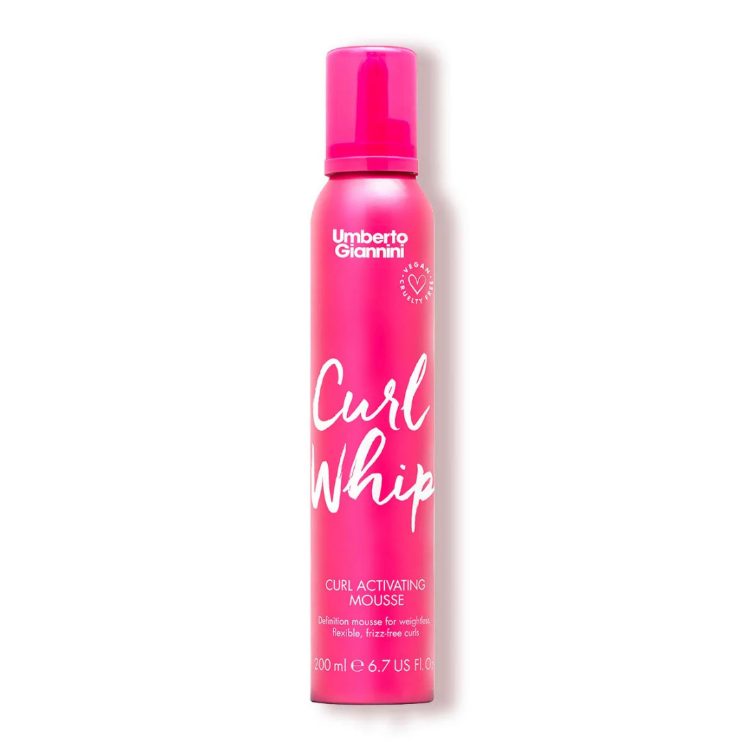 Umberto Giannini Curl Whip spuma pentru bucle, 200 ml